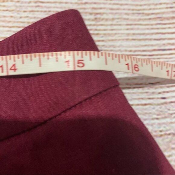 NWT Lafayette 148 NY Radicchio Linen Shorts Size 10 - Picture 10 of 16